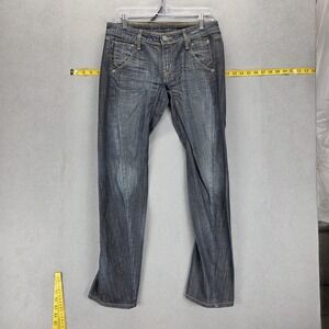 Vintage Levis Engineered Jeans Womens Blue 10th Anniversary Twisted Fits 30x30